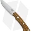 Bark River Featherweight Fox River Fixed Blade Knife Bocote Wood (3.125" Elmax)