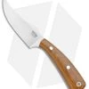 Bark River Fingerling Fixed Blade Knife Natural Canvas Micarta (3.25" Satin)