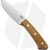 Bark River Fox River LT Fixed Blade Knife Natural Canvas Micarta (4.25" Satin)