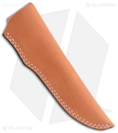 Bark River Gameskeeper Fixed Blade Knife Green Canvas Micarta (4.375" A-2) - Image 2