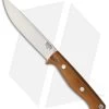 Bark River Gunny Vortex Rampless Fixed Blade Knife Natural Micarta (4.75" A-2)