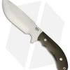 Bark River JBA LT Fixed Blade Knife Green Canvas Micarta (6.25" Satin)