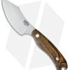 Bark River JX6 Companion Fixed Blade Knife Bocote Wood (3.675" Satin)