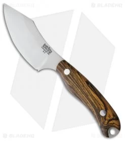 Bark River JX6 Companion Fixed Blade Knife Bocote Wood (3.675" Satin)