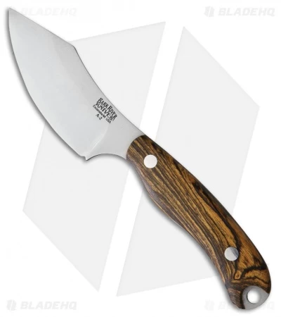 Bark River JX6 Companion Fixed Blade Knife Bocote Wood (3.675" Satin)