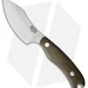 Bark River JX6 Companion Fixed Blade Knife Green Canvas Micarta (3.675" Satin)