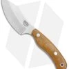 Bark River JX6 Companion Fixed Blade Knife Natural Canvas Micarta (3.5" Elmax)