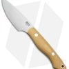 Bark River Kalahari Bushman Fixed Blade Antique Ivory Micarta (3.25" Satin)