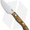 Bark River Kalahari Bushman Fixed Blade Knife Bocote Wood (3.25" Satin)