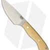 Bark River Kalahari Bushman II Fixed Blade Antique Ivory Micarta (4.25" Satin)