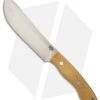 Bark River Kalahari II Fixed Blade Knife Antique Ivory Micarta (6.875" Satin)
