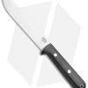 Bark River Kephart Fixed Blade Knife Black Micarta (5" Satin 3V)
