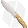 Bark River Knives Bravo Strike Force Knife Antique Ivory Micarta (6.75" Satin)
