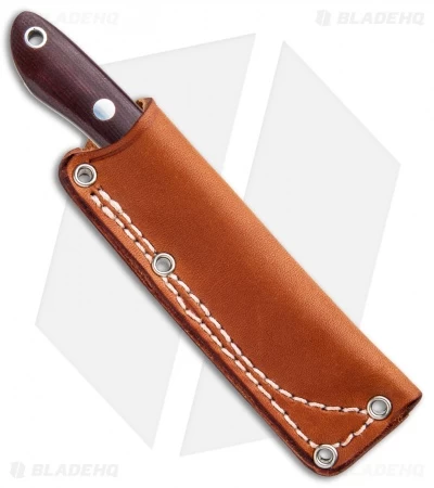 Bark River Knives PSK Personal Survival Knife Burgundy Micarta (2.2" Satin) - Image 3