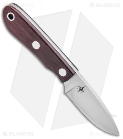 Bark River Knives PSK Personal Survival Knife Burgundy Micarta (2.2" Satin) - Image 2