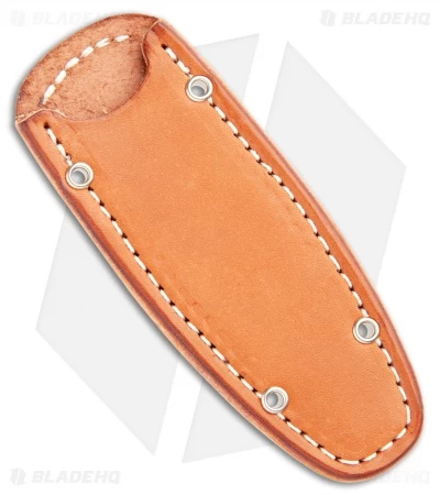 Bark River Little Creek Burgundy Micarta (2.5" Satin Cru Wear) 01-061M-Bu - Image 3