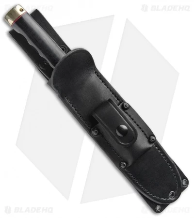 Bark River MACV-SOG Recondo Fixed Blade Knife Black Canvas Micarta (7.1" Satin) - Image 3