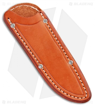 Bark River Mini Aurora Fixed Blade Knife Green Canvas Micarta (3.67" Satin) - Image 3