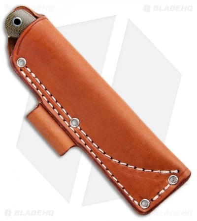 Bark River Pro Scalpel II Fixed Blade Knife Green Micarta (2.38" Satin) - Image 3