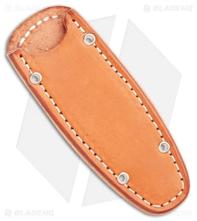 Bark River Rascal II Fixed Blade Knife Black Canvas Micarta (3.1" Satin) - Image 3