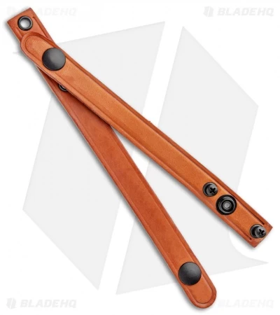 Bark River Sandstorm Fixed Blade Knife Black Canvas Micarta (5" Satin) - Image 4