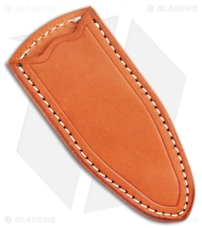 Bark River Skeleton Occipital Fixed Blade Knife Burgundy Micarta (3.25" Satin) - Image 3