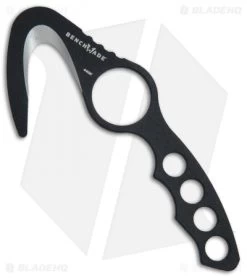 Benchmade 10 BLK Rescue Hook Safety Cutter W/ Black Molded Sheath