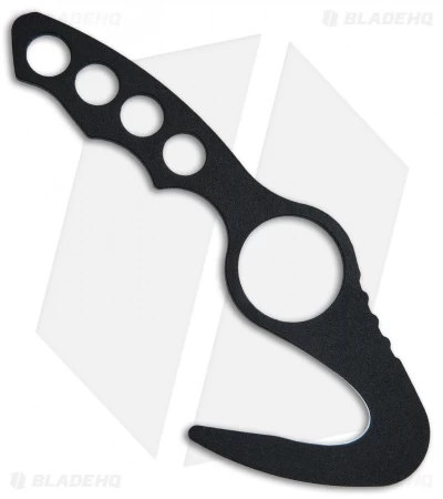 Benchmade 10 BLK Rescue Hook Safety Cutter W/ Black Molded Sheath - Image 2