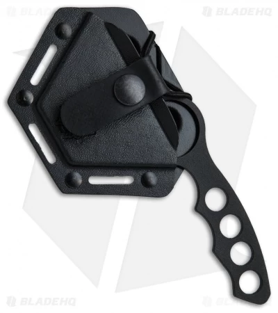 Benchmade 10 BLK Rescue Hook Safety Cutter W/ Black Molded Sheath - Image 3