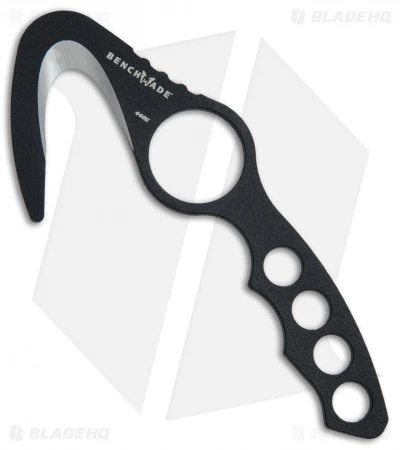 Benchmade 10 BLK Rescue Hook Safety Cutter W/ Black Molded Sheath