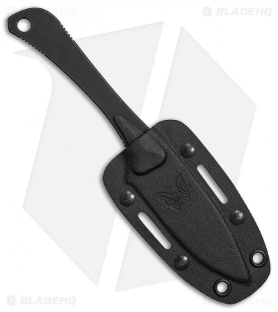 Benchmade Altitude Fixed Blade Knife (3" Black) 15200DLC - Image 3