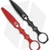Benchmade SOCP Dagger Knife W/ Trainer Blade (3.22" Black) 176BK-Combo
