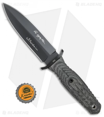 Boker A-F 4.5 Harsey Applegate-Fairbairn Combat Knife (4.5" Black) 121644 - Image 4