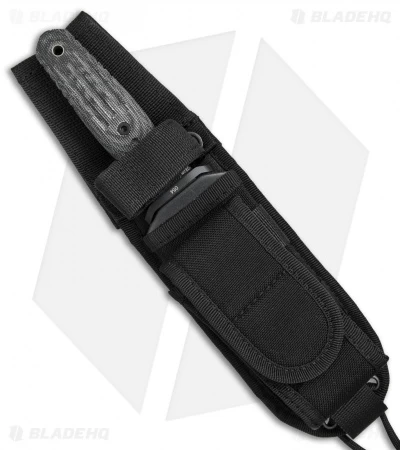 Boker A-F 4.5 Harsey Applegate-Fairbairn Combat Knife (4.5" Black) 121644 - Image 3