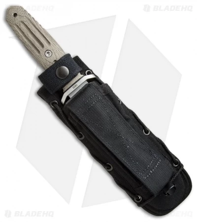 Boker A-F 5.5 Harsey Applegate-Fairbairn Combat Knife (5.5" Bead Blast) 120545 - Image 3