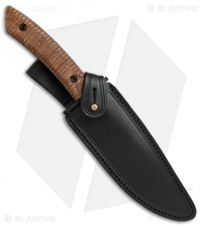 Boker Arbolito Esculta Fixed Blade Knife Guayacan (5.75" Black) 02BA593B - Image 3