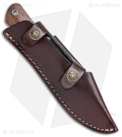 Boker Arbolito Farkas Nomad Fixed Blade Knife Guayacan Ebony (3" Satin) 02BA372 - Image 3