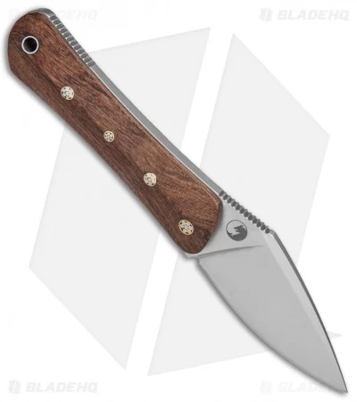 Boker Arbolito Farkas Nomad Fixed Blade Knife Guayacan Ebony (3" Satin) 02BA372 - Image 2