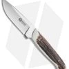 Boker Arbolito Stag Hunter Fixed Blade Knife Stag (3.5" Satin) 02BA319H