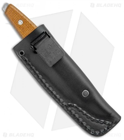 Boker Daily Knives AK1 Fixed Blade Knife Mustard Micarta (3" Satin) 120502 - Image 3