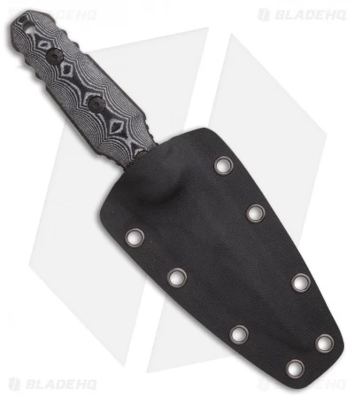 Boker Magnum Lil' Grave Digger Fixed Blade Knife Micarta (3.7" Black SW) 02SC518 - Image 3
