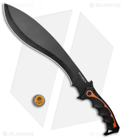 Boker Magnum Chainsaw Backup Machete (11.5" Black) 02RY690 - Image 4