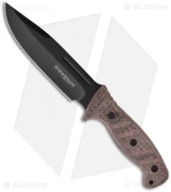 Boker Magnum Desert Warrior Fixed Blade Knife (6.75" Black) 02SC010
