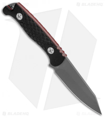 Boker Magnum Life Knife Fixed Blade Black G-10 (3.6" Gray) 02MB201 - Image 2