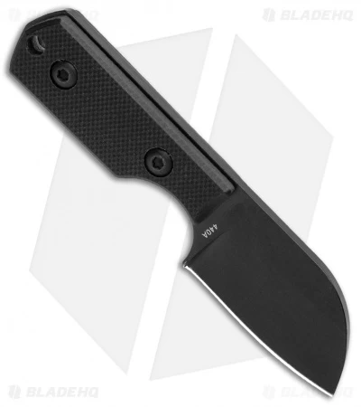 Boker Magnum Neck Santoku Fixed Blade Knife (1.625" Black) 02MB203 - Image 2