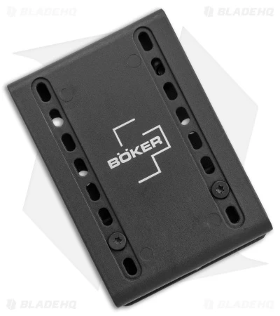 Boker Plus Aculeus Fixed Blade Knife Skeletonized (3.3" Bead Blast) - Image 4