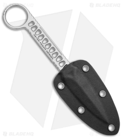 Boker Plus Aculeus Fixed Blade Knife Skeletonized (3.3" Bead Blast) - Image 3