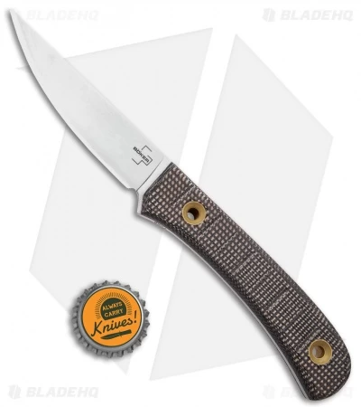 Boker Plus Bark Beetle Fixed Blade Knife Brown Micarta (3.62" Satin) - Image 4