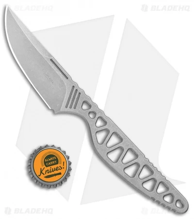 Boker Plus Beta Fixed Blade Knife Stainless ( 3.375" Stonewash) - Image 4