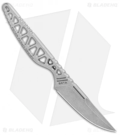 Boker Plus Beta Fixed Blade Knife Stainless ( 3.375" Stonewash) - Image 2